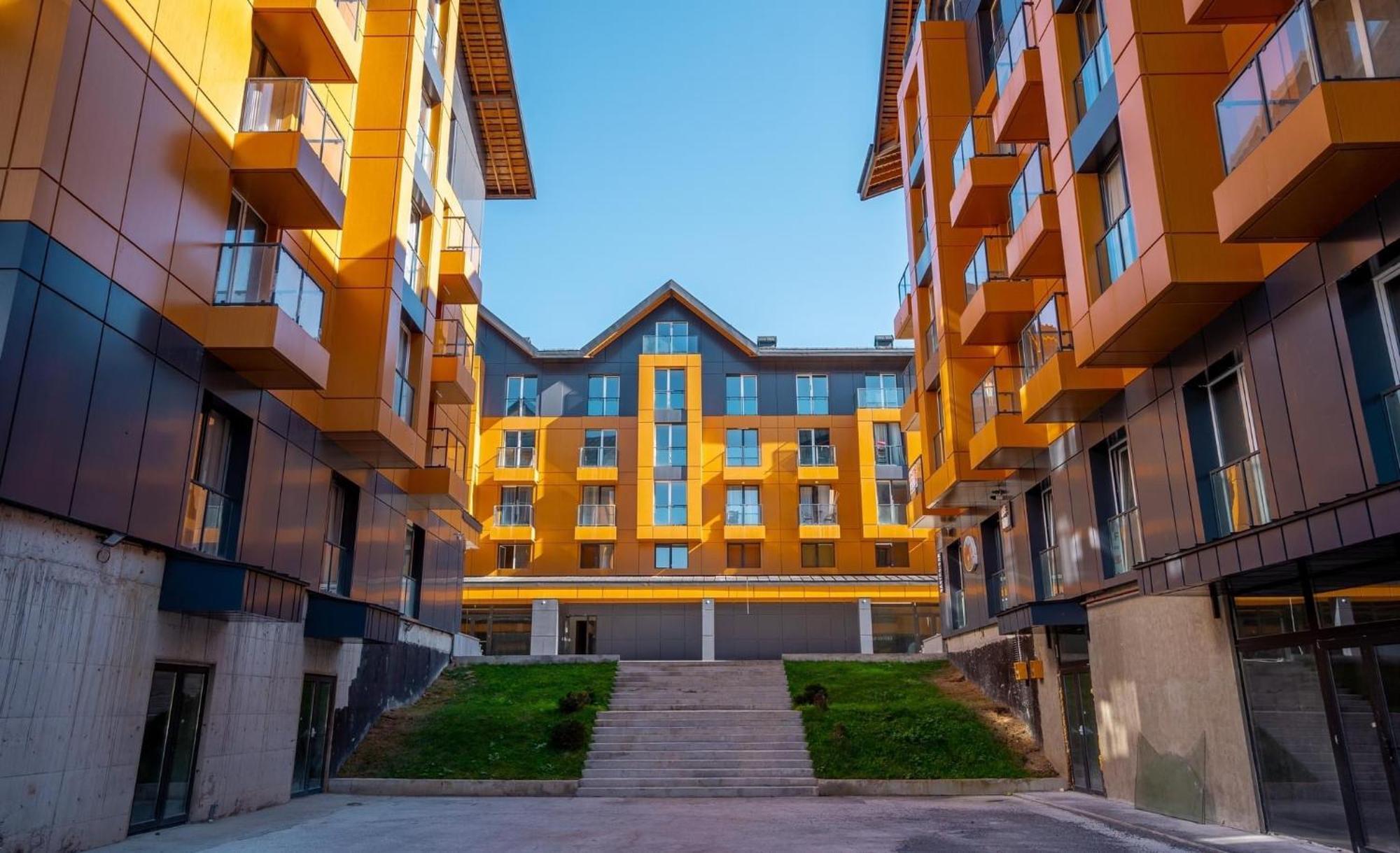 Skiluxe New Goudaouri Extérieur photo