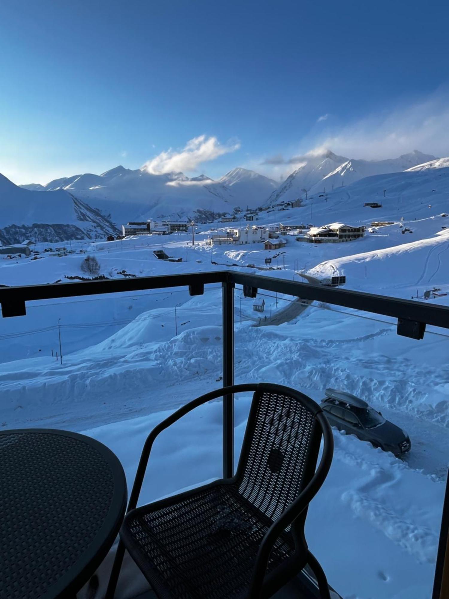 Skiluxe New Goudaouri Extérieur photo